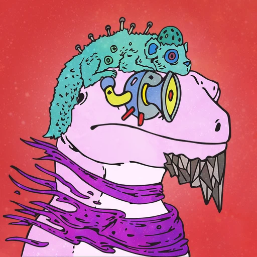 Galactic Gecko #9640