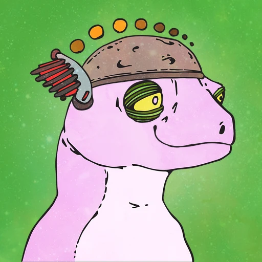 Galactic Gecko #1327