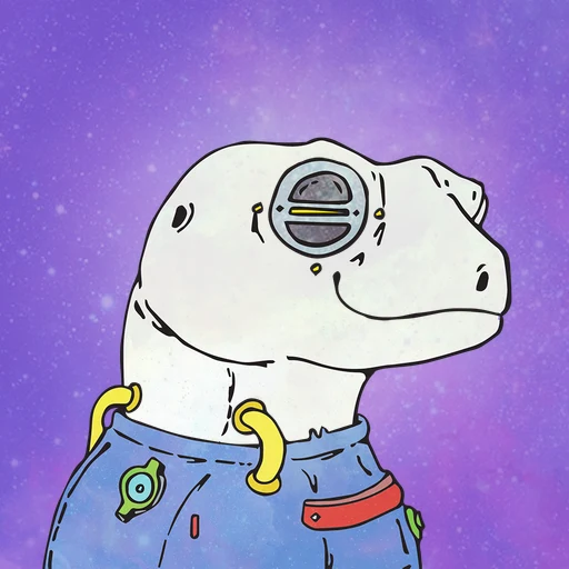 Galactic Gecko #6772