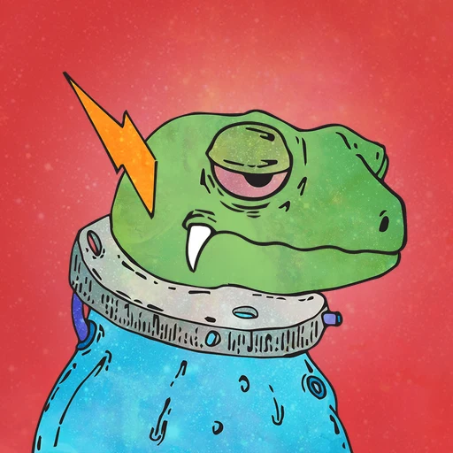 Galactic Gecko #4529