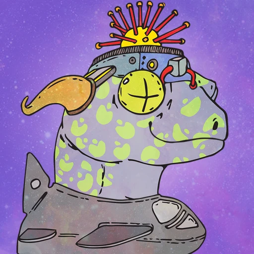 Galactic Gecko #3905