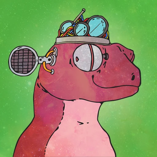 Galactic Gecko #6333