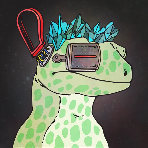 Galactic Gecko #3189
