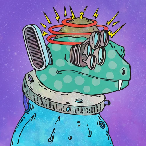 Galactic Gecko #7583