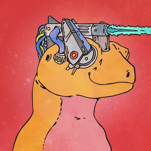 Galactic Gecko #8681