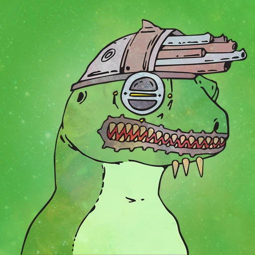 Galactic Gecko #9990