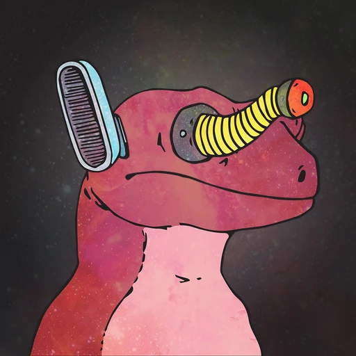 Galactic Gecko #7429