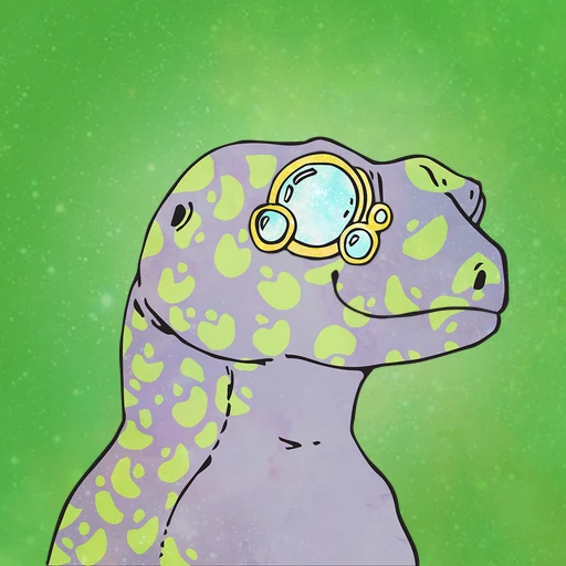 Galactic Gecko #4056