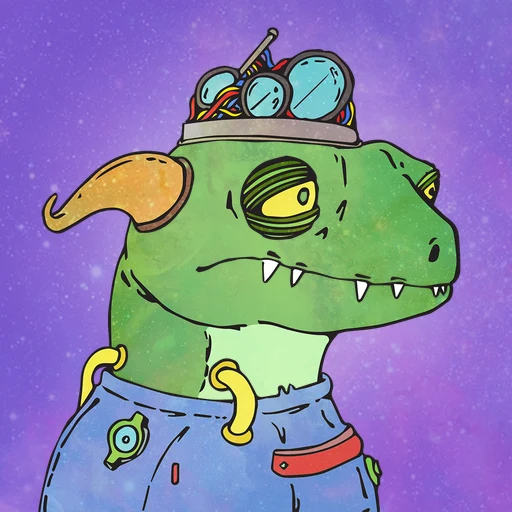 Galactic Gecko #2579