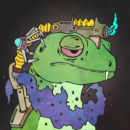 Galactic Gecko #8331