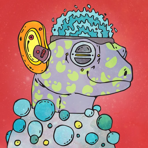 Galactic Gecko #5610