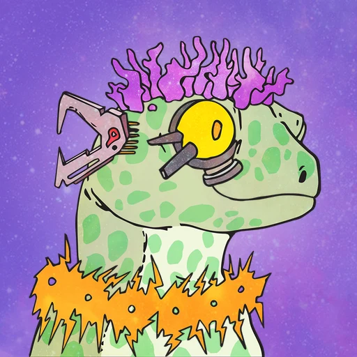 Galactic Gecko #4163