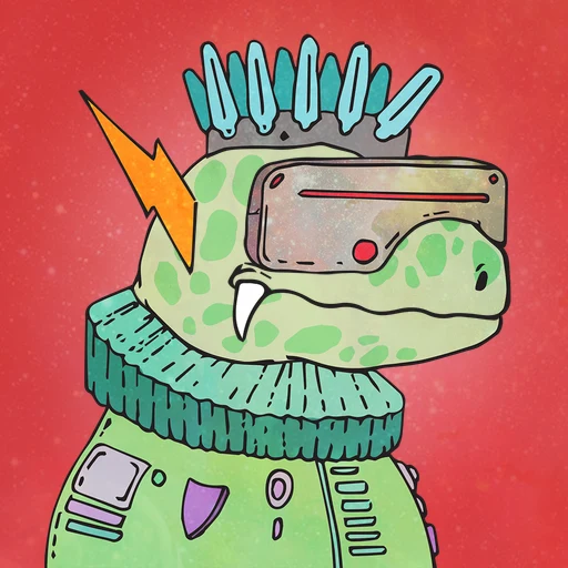 Galactic Gecko #439