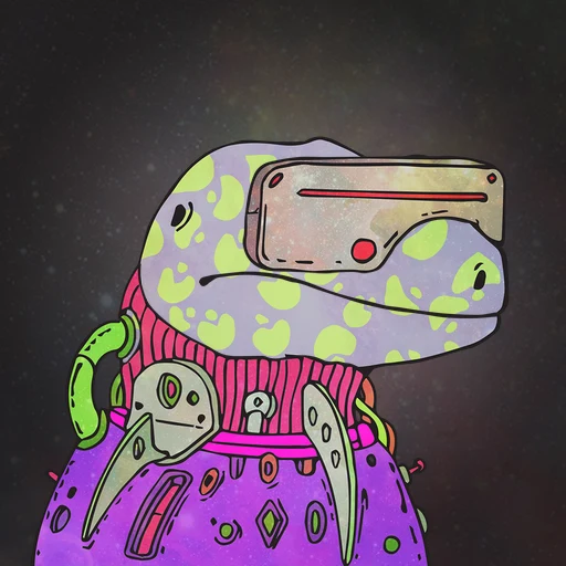 Galactic Gecko #6645