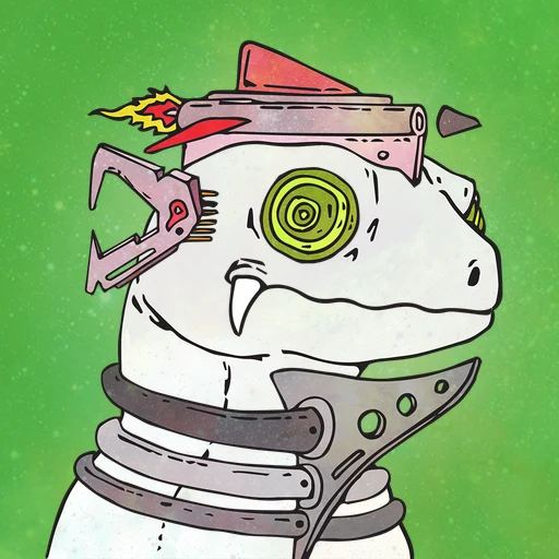 Galactic Gecko #2437