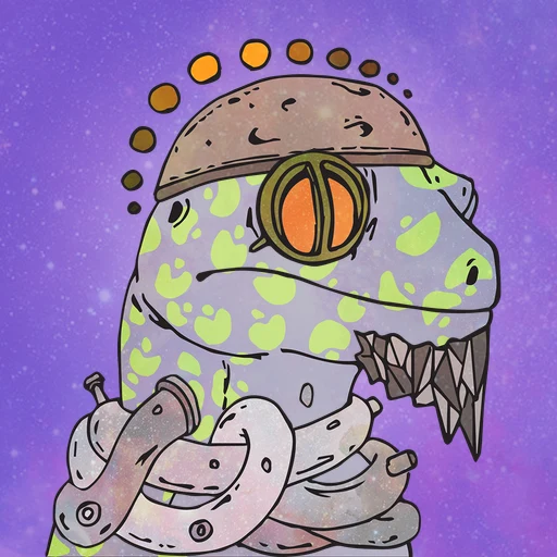 Galactic Gecko #3622