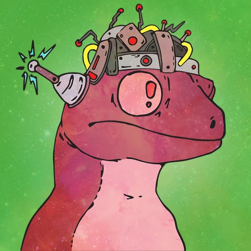 Galactic Gecko #353