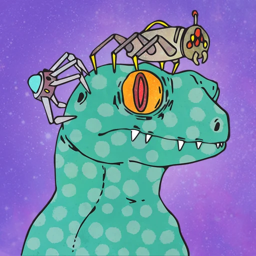 Galactic Gecko #4388