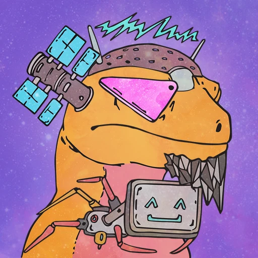 Galactic Gecko #3437