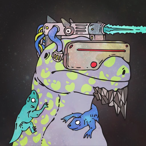 Galactic Gecko #9032