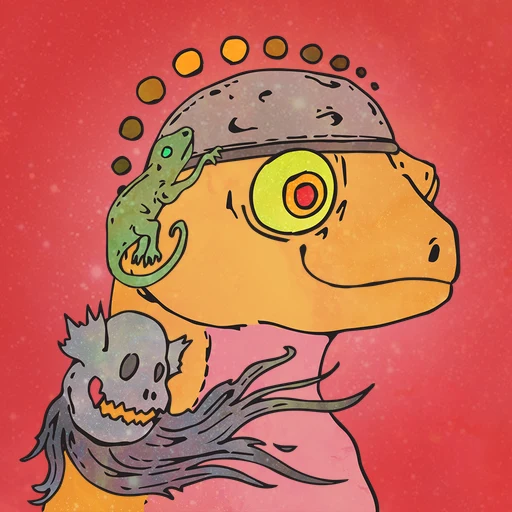 Galactic Gecko #7861