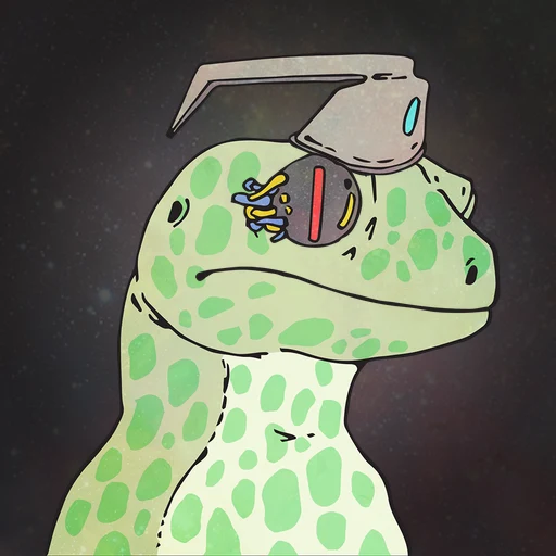 Galactic Gecko #7402