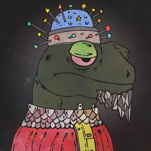 Galactic Gecko #286