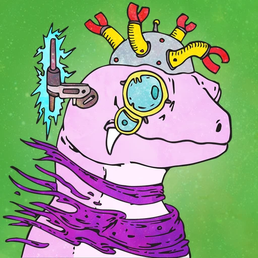 Galactic Gecko #8543