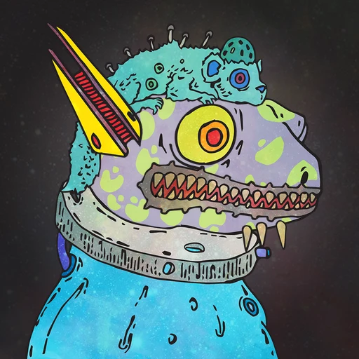 Galactic Gecko #2640