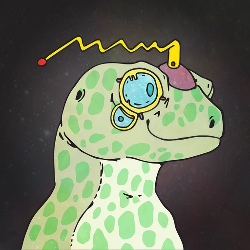 Galactic Gecko #3695