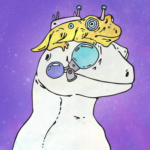 Galactic Gecko #58