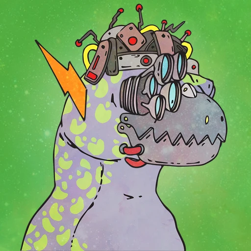 Galactic Gecko #3966