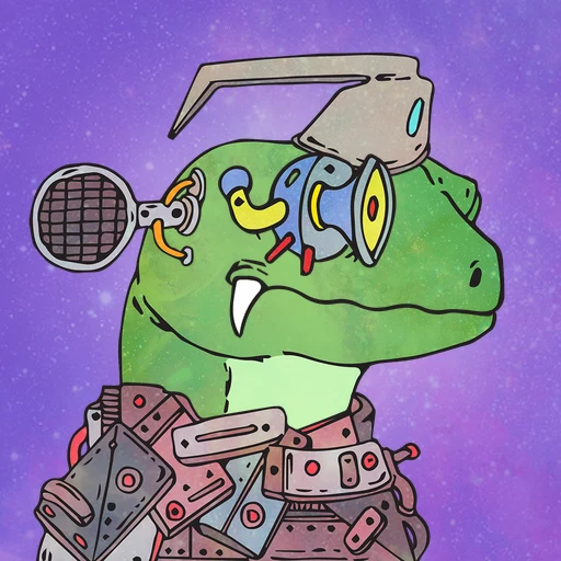 Galactic Gecko #8348