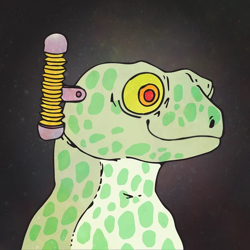 Galactic Gecko #7677