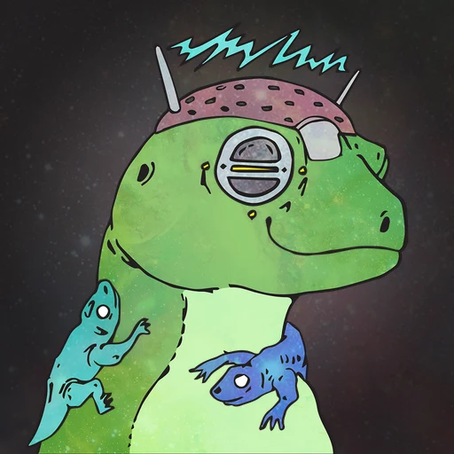Galactic Gecko #5580