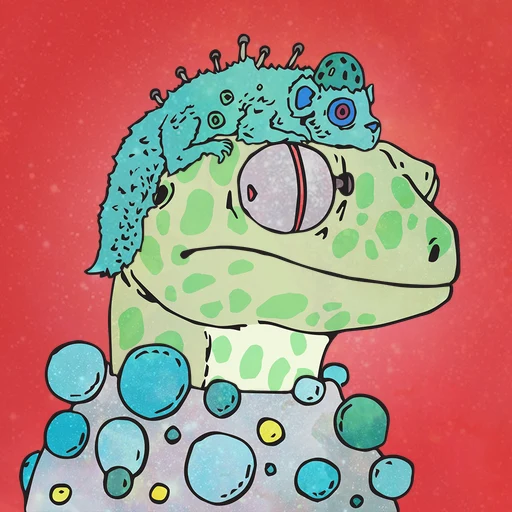 Galactic Gecko #2895