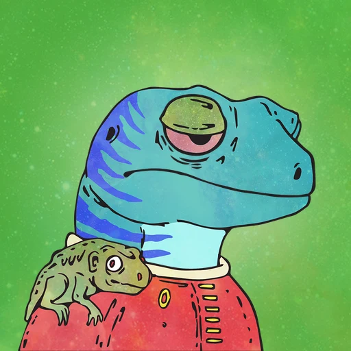 Galactic Gecko #5765