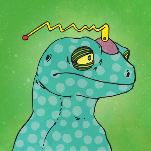 Galactic Gecko #9992