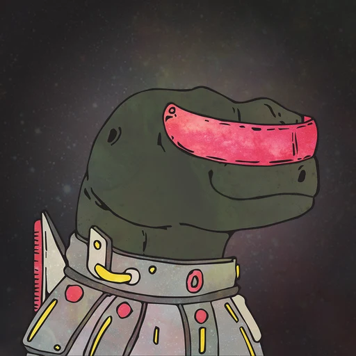Galactic Gecko #8781