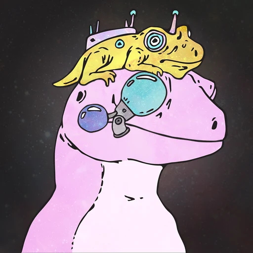 Galactic Gecko #6304