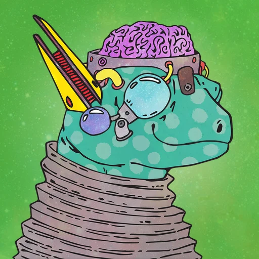 Galactic Gecko #3669