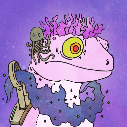 Galactic Gecko #9933