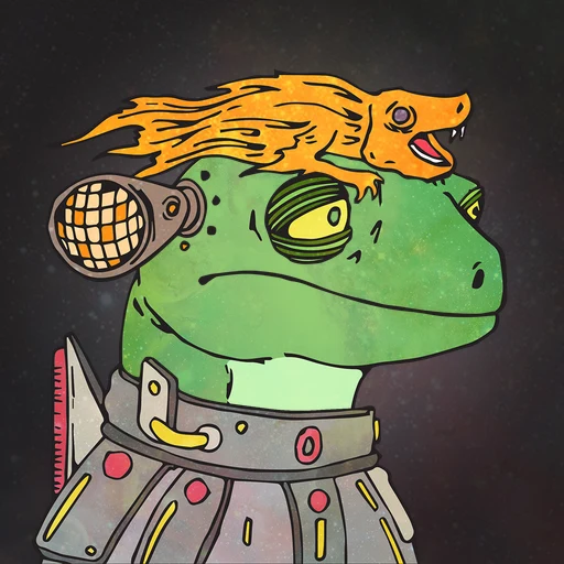 Galactic Gecko #4159