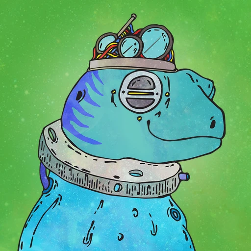 Galactic Gecko #6328