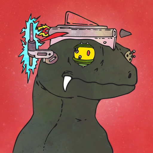 Galactic Gecko #2447