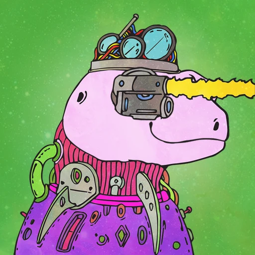 Galactic Gecko #7186