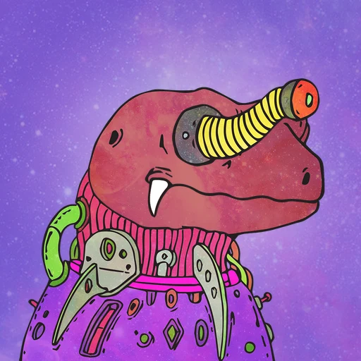 Galactic Gecko #2983