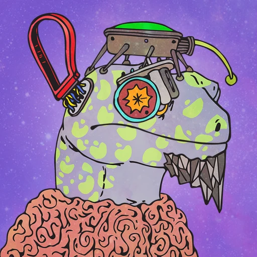 Galactic Gecko #7198
