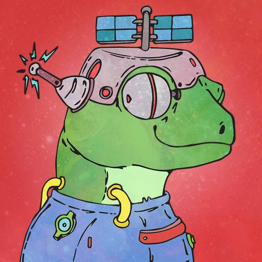 Galactic Gecko #4042