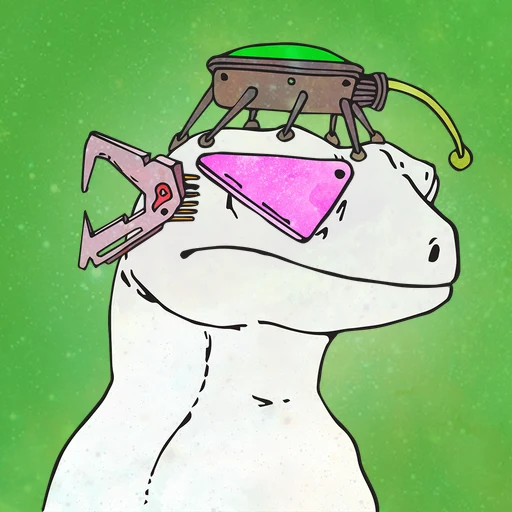 Galactic Gecko #8231